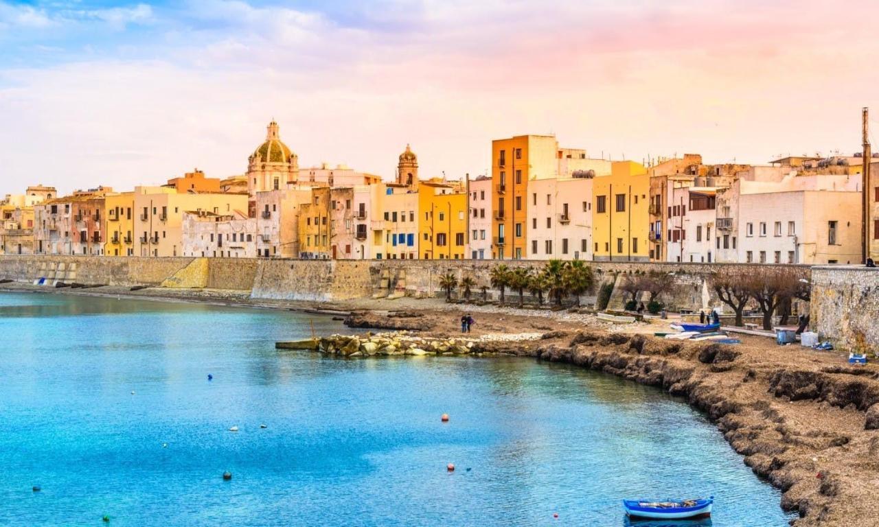 Dgs Aparthotel Trapani Ngoại thất bức ảnh